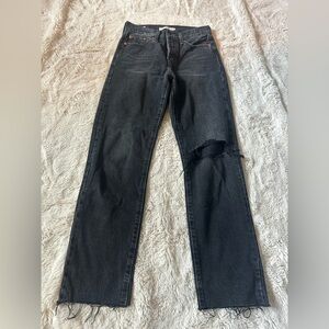 Levi’s wedgie straight jeans size 25